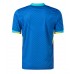 Echipament fotbal Brazilia Tricou Deplasare Copa America 2024 maneca scurta